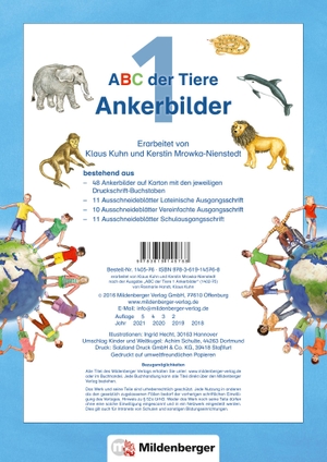 Kuhn, Klaus. ABC der Tiere 1 - Ankerbilder · Neubearbeitung. Mildenberger Verlag GmbH, 2016.