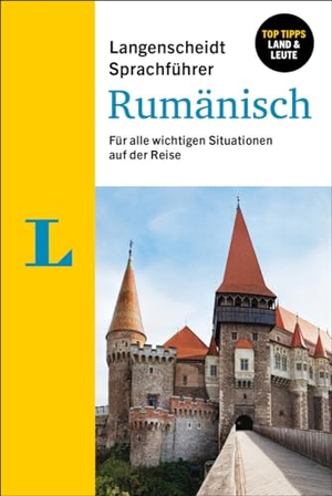Langenscheidt Sprachführer Rumänisch - Für alle wichtigen Situationen auf der Reise. Langenscheidt bei PONS, 2024.