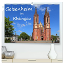 Geisenheim im Rheingau (hochwertiger Premium Wandkalender 2025 DIN A2 quer), Kunstdruck in Hochglanz