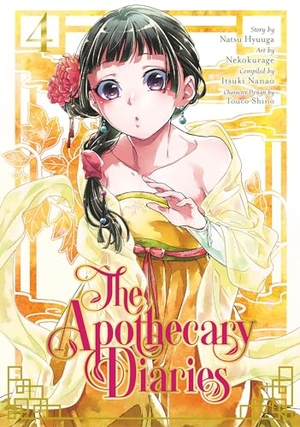 Hyuuga, Natsu / Nekokurage. The Apothecary Diaries 04 (Manga). Penguin LLC  US, 2022.