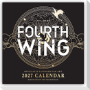 Fourth Wing - Flammengeküsst 2027 - Wandkalender