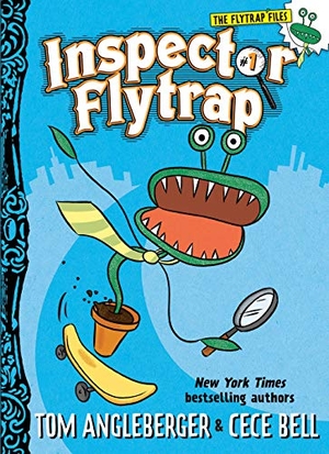 Angleberger, Tom. Inspector Flytrap (Inspector Flytrap #1) - Volume 1. Amulet Books, 2016.