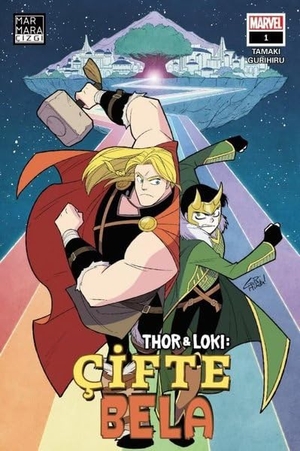 Tamaki, Mariko. Thor ve Loki - Cifte Bela 1. Marmara Cizgi Yayin Dagitim, 2022.