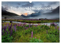 Traumland Neuseeland (Wandkalender 2024 DIN A3 quer), CALVENDO Monatskalender
