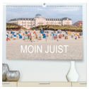 Moin Juist (hochwertiger Premium Wandkalender 2024 DIN A2 quer), Kunstdruck in Hochglanz