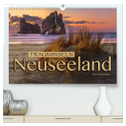 Trauminseln Neuseeland (hochwertiger Premium Wandkalender 2025 DIN A2 quer), Kunstdruck in Hochglanz