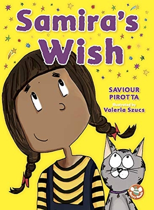 Pirotta, Saviour. Samira's Wish. Wacky Bee Books, 2020.