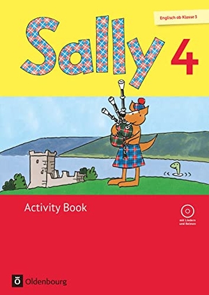 Bredenbröcker, Martina / Brune, Jasmin et al. Sally 4. Schuljahr. Activity Book mit Audio-CD. Allgemeine Ausgabe (Neubearbeitung) - Englisch ab Klasse 3 - Allgemeine Ausgabe. Englisch ab Klasse 3. Mit Audio-CD und Portfolio-Heft. Oldenbourg Schulbuchverl., 2015.