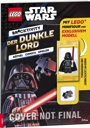 LEGO® Star Wars(TM) - Der Dunkle Lord - mit LEGO® Minifigur "Darth Vader". AMEET sp. z o.o., 2026.