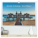 Zeit für Erholung - Insel Rügen / Geburtstagskalender (hochwertiger Premium Wandkalender 2024 DIN A2 quer), Kunstdruck in Hochglanz