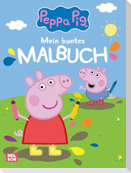 Peppa Wutz Ausmalbilder: Mein buntes Malbuch