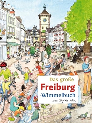 Das große FREIBURG-Wimmelbuch. tpk-Regionalverlag, 2024.