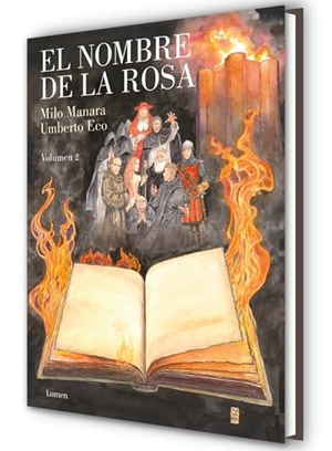 Eco, Umberto / Milo Manara. El Nombre de la Rosa (La Novela Gràfica) 2 / The Name of the Rose. Graphic Novel Volume 2. Prh Grupo Editorial, 2026.