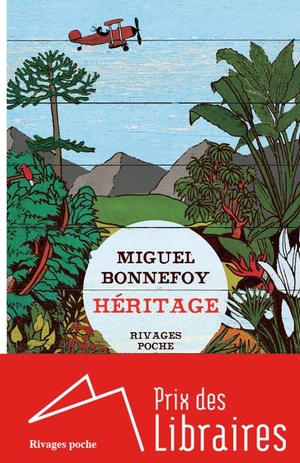Bonnefoy, Miguel. Héritage - Roman. Ud-Union Distribution,, 2022.