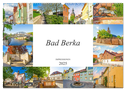 Bad Berka Impressionen (Wandkalender 2025 DIN A2 quer), CALVENDO Monatskalender