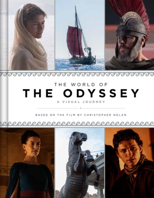 Mottram, James. The World of the Odyssey - A Visual Journey. Insight Editions, 2026.