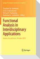 Functional Analysis in Interdisciplinary Applications