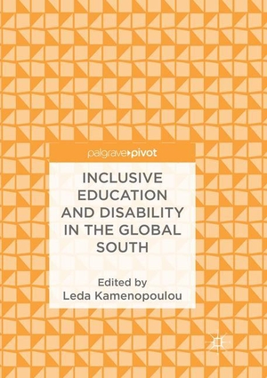 Kamenopoulou, Leda (Hrsg.). Inclusive Education and Disability in the Global South. Springer International Publishing, 2019.