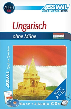 Assimil. Ungarisch ohne Mühe. Multimedia-Classic. Lehrbuch und 4 Audio-CDs. Assimil-Verlag GmbH, 1999.
