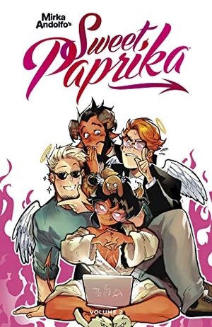 Andolfo, Mirka. Mirka Andolfo's Sweet Paprika Volume 2. Image Comics, 2022.