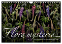 Flora mysteria - Die wundersame Welt des Fotografen Olaf Bruhn (Wandkalender 2024 DIN A4 quer), CALVENDO Monatskalender