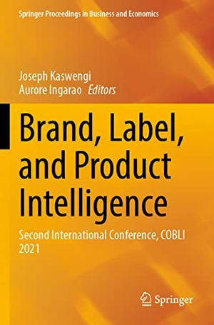 Ingarao, Aurore / Joseph Kaswengi (Hrsg.). Brand, Label, and Product Intelligence - Second International Conference, COBLI 2021. Springer International Publishing, 2023.