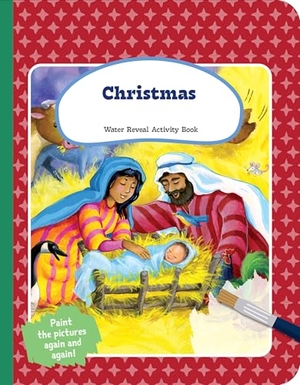 Concordia Publishing House. Christmas - Water Reveal Activity Book. Concordia Publishing House, 2025.