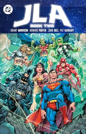 Morrison, Grant. Jla Book Two. DC Comics, 2025.