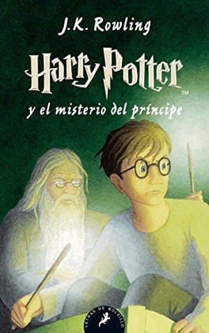 Rowling, Joanne K.. Harry Potter 6 y el misterio del príncipe. SALAMANDRA, 2011.