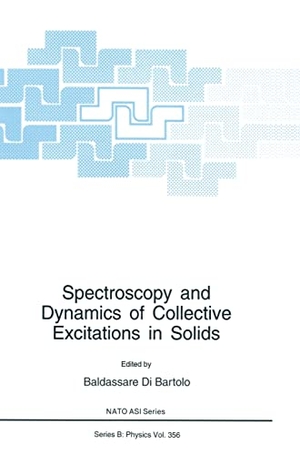 North Atlantic Treaty Organization / NATO Advanced Research Study Institute and International School of Atomic and Molecular Spectroscopy Workshop on Spectroscopy and Dynamics of Collective Excitation in Solids. Spectroscopy and Dynamics of Collective Excitations in Solids. Springer, 1997.