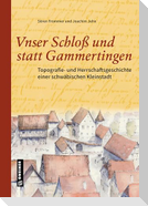 Unser Schloß und statt Gammertingen