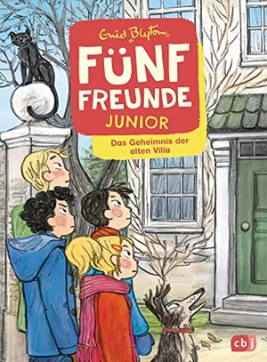 Blyton, Enid. Fünf Freunde JUNIOR - Das Geheimnis der alten Villa - Für Leseanfänger ab 7 Jahren. cbj, 2022.