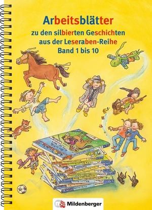 Erdmann, Bettina. Der Leserabe mit Silbentrenner. Arbeitsblätter zu Band 1 bis 10. Mildenberger Verlag GmbH, 2010.