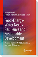 Food-Energy-Water Nexus Resilience and Sustainable Development