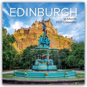 Gifted, The. Edinburgh 2027 - 16-Monatskalender - Original The Gifted Stationery Co. Ltd [Mehrsprachig] [Kalender]. Browntrout Verlags GmbH, 2026.