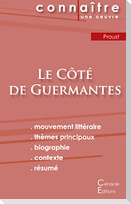 Fiche de lecture Le Côté de Guermantes de Marcel Proust (analyse littéraire de référence et résumé complet)