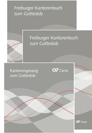 Freiburger Kantorenbuch zum Gotteslob (Paket). Carus-Verlag Stuttgart, 2013.