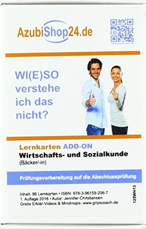 Becker, Daniel. Lernkarten Wirtschafts- und Sozialkunde Bäcker Prüfungsvorbereitung Wiso Prüfung. Princoso GmbH, 2026.