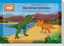 Die Dinos kommen / Kamishibai Bildkarten