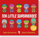 Ten Little Superheroes