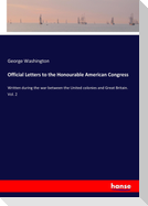 Official Letters to the Honourable American Congress
