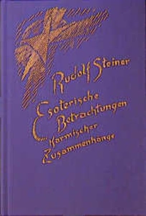 Steiner, Rudolf. Esoterische Betrachtungen karmischer Zusammenhänge 6 - Sechster Band. Fünfzehn Vorträge in verschiedenen Städten 1924. Steiner Verlag, Dornach, 1992.