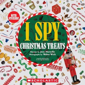 Marzollo, Jean. I Spy Christmas Treats. Scholastic Inc., 2024.