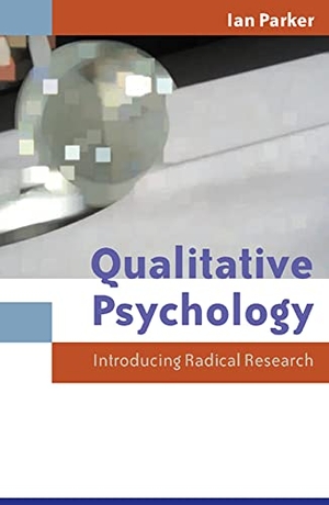 Parker. Qualitative Psychology. McGraw-Hill Publishing Company, 2004.