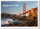 Kalifornien USA (Wandkalender 2024 DIN A3 quer), CALVENDO Monatskalender