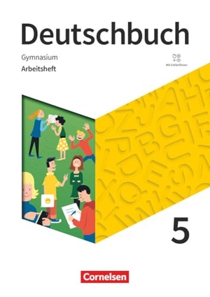 Germann, Michael / Grunow, Cordula et al. Deutschbuch Gymnasium 5. Schuljahr- Zu den Ausgaben Allgemeine Ausgabe, NDS, NRW - Arbeitsheft mit Lösungen. Cornelsen Verlag GmbH, 2019.
