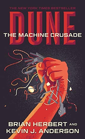 Herbert, Brian / Kevin J Anderson. Dune: The Machine Crusade - Book Two of the Legends of Dune Trilogy. Tor Publishing Group, 2019.