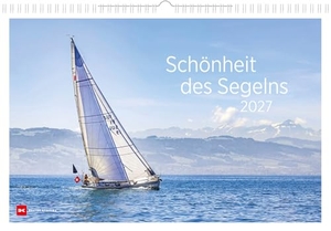 Schönheit des Segelns 2027. Delius Klasing Vlg GmbH, 2026.
