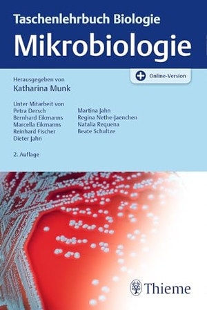 Munk, Katharina (Hrsg.). Taschenlehrbuch Biologie: Mikrobiologie. Georg Thieme Verlag, 2018.