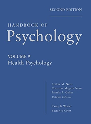 Weiner, Irving B. Health Psychology. John Wiley & Sons, 2012.